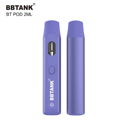 Peul 2.0ml van BBtank de Beschikbare Vape met Knoop voor Delta 8 HHC van de Cannabis Dikke Olie
