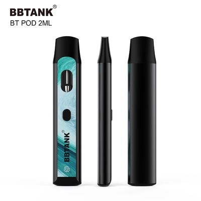 Peul 2.0ml van BBtank de Beschikbare Vape met Knoop voor Delta 8 HHC van de Cannabis Dikke Olie