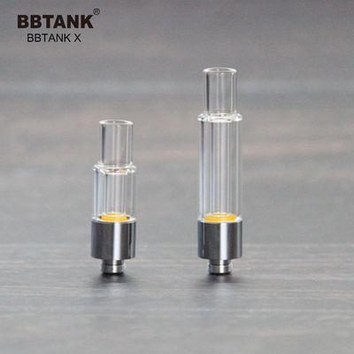 BBTANK-patroon 0.5ml 1,0 van het fabrieks paste de in het groot originele volledige glas 2,0 gram, 510 inpassen, brede waaier viscositeitsolie
