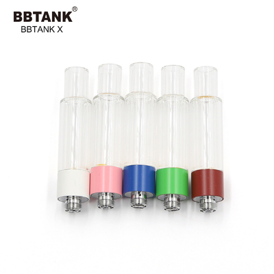 BBTANK-patroon 0.5ml 1,0 van het fabrieks paste de in het groot originele volledige glas 2,0 gram, 510 inpassen, brede waaier viscositeitsolie