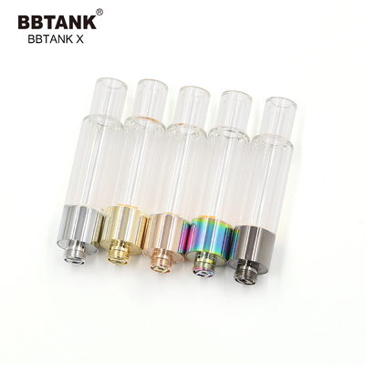 BBTANK-patroon 0.5ml 1,0 van het fabrieks paste de in het groot originele volledige glas 2,0 gram, 510 inpassen, brede waaier viscositeitsolie