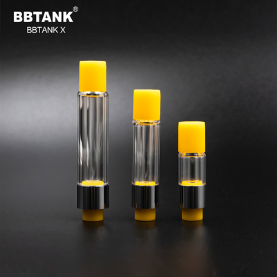 BBTANK-patroon 0.5ml 1,0 van het fabrieks paste de in het groot originele volledige glas 2,0 gram, 510 inpassen, brede waaier viscositeitsolie