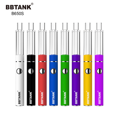 BBTANK-patroon 0.5ml 1,0 van het fabrieks paste de in het groot originele volledige glas 2,0 gram, 510 inpassen, brede waaier viscositeitsolie
