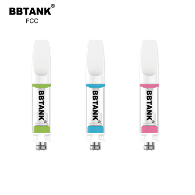 Volledige Ceramische CBD-Oliepatroon 2ml Geen Heavy metallen 510 Klantgerichte Draad