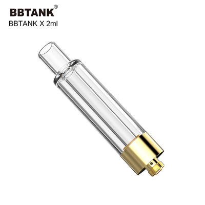BBtank 2.0ml Al Glaspatroon 510 Draadverstuiver voor Dikke Cannabisolie