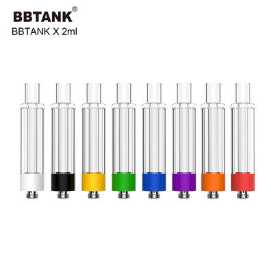 BBtank 2.0ml Al Glaspatroon 510 Draadverstuiver voor Dikke Cannabisolie