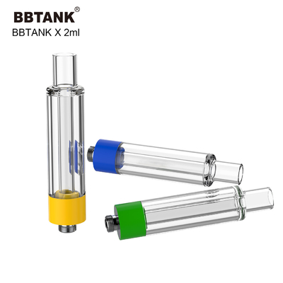 BBtank 2.0ml Al Glaspatroon 510 Draadverstuiver voor Dikke Cannabisolie