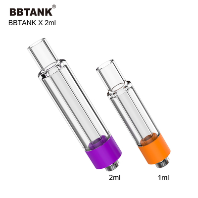 BBtank 2.0ml Al Glaspatroon 510 Draadverstuiver voor Dikke Cannabisolie