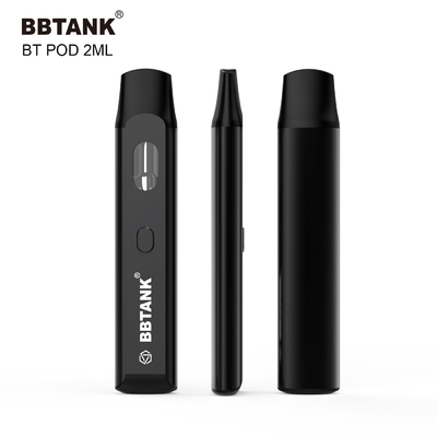 2ml peul van knoop verwarmt de beschikbare vape ceramische rolpatroon voor deltathc 8 voor