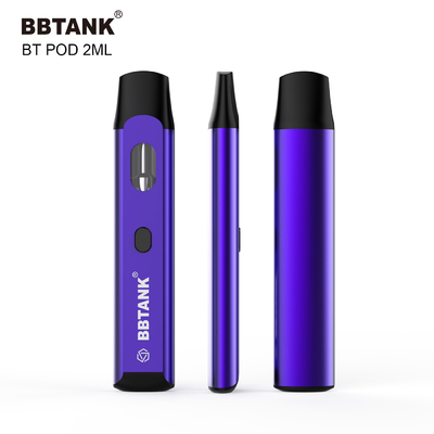 2ml peul van knoop verwarmt de beschikbare vape ceramische rolpatroon voor deltathc 8 voor
