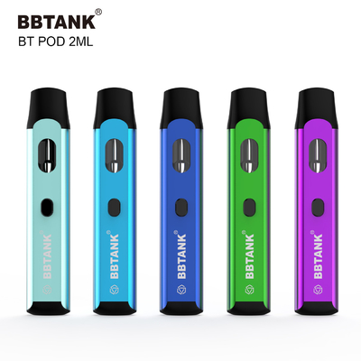 Het knoop Geactiveerde Beschikbare Vape Apparaat van THC het laatst langer Geen het Belemmeren Beschikbare Vape