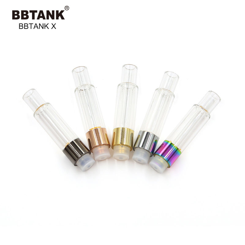 1.0ml ceramische Oliepatroon 510 Draadcbd Olie Vape Pen With Glass Tank