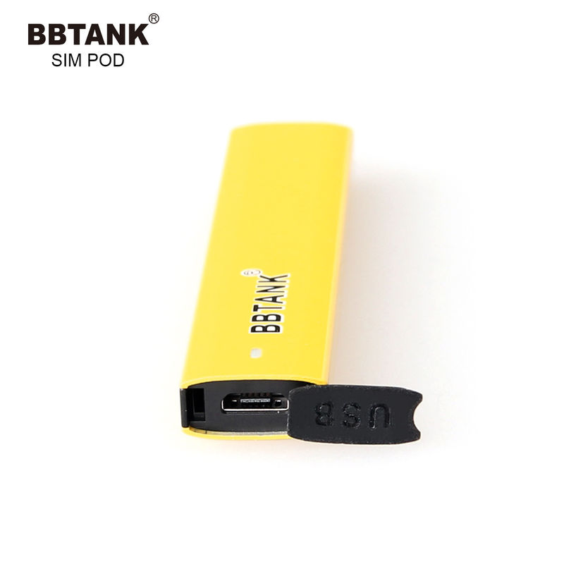 De delta 8 cartridgedisposable oliethc/cbd 0.5ml/1.0ml olie allerlei kleuren vape sluit met het laden van perceel op