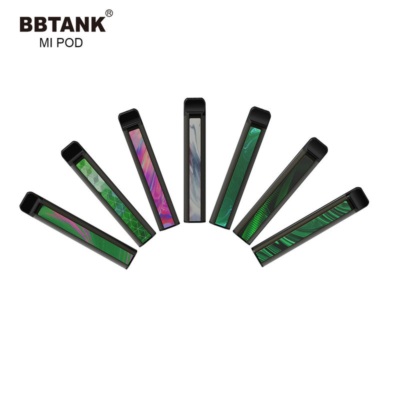 BBTANK Mi van de het Apparaten350mah Batterij van Vape van de PEUL de in het groot CBD/THC Olie Beschikbare pen van de de roldamp ceramische