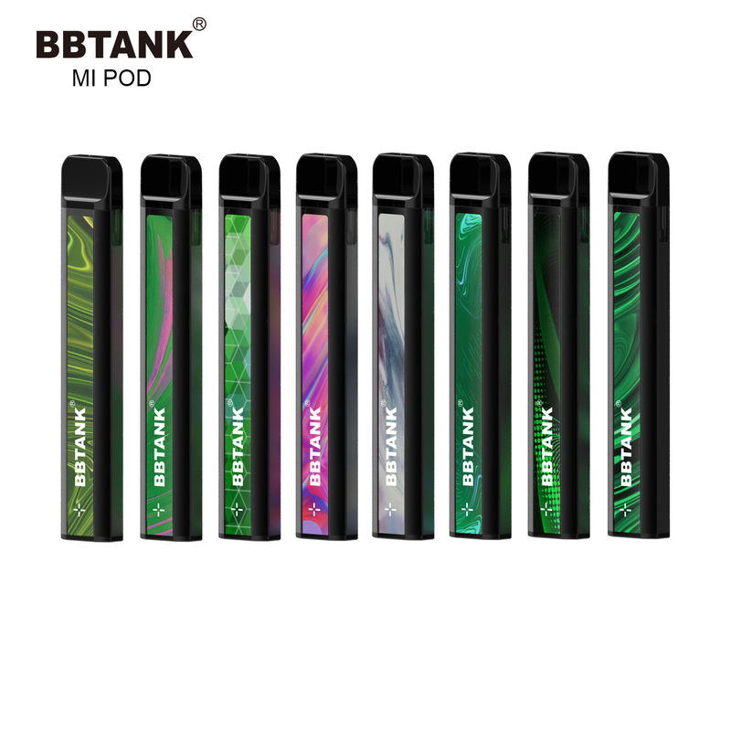 Sluit de in het groot peul van de 510 vaperook van g-Fluss BBTANK vape dikke van de de roltechnologie van de oliebatterij ceramische de verstuiverspeul op