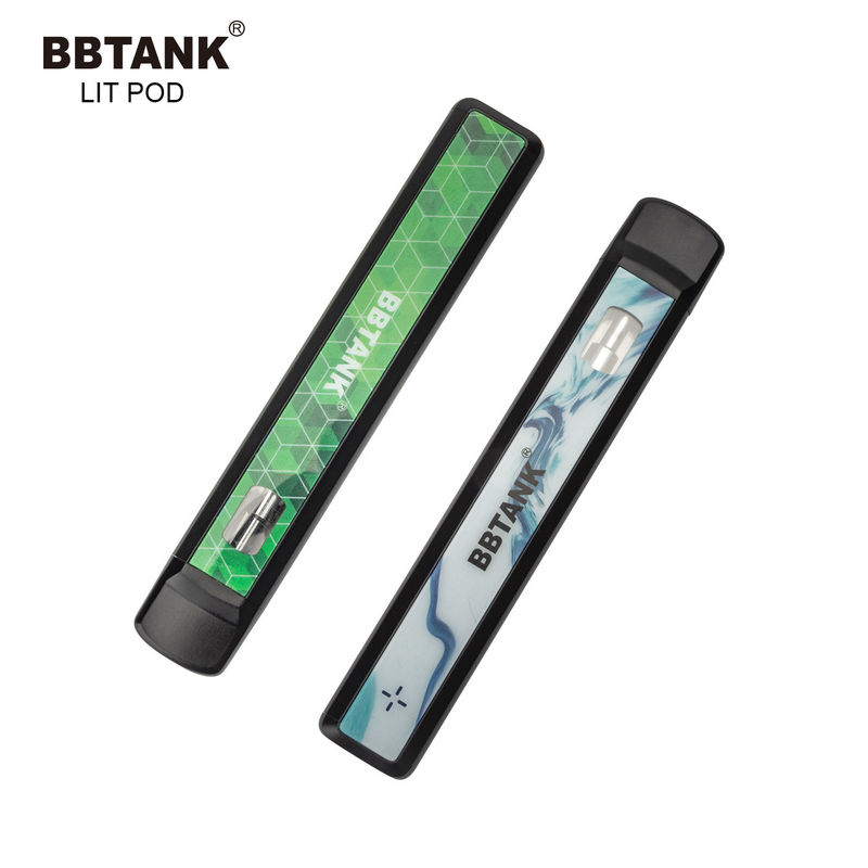 Delta 8 van de tank beschikbaar vape van de cbd thc dik olie ceramisch 1.0ml de peulapparaat ten laste