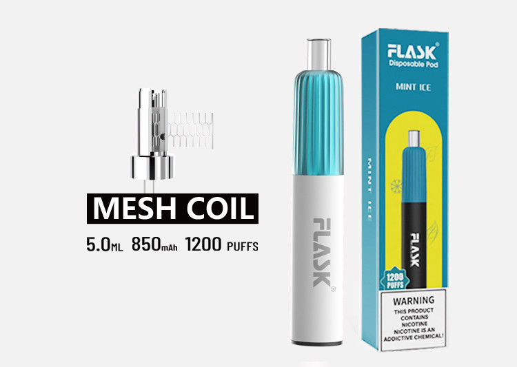 van de de Peulverstuiver E Cig van 3.7V 5ml Beschikbare de Aanzetuitrustingen met Mesh Coil