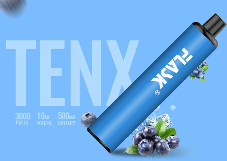 De nicotine-Zoute Fles Tenx Vape van Eliquid van het Ecigarettearoma met de Peulsap van het vapesap