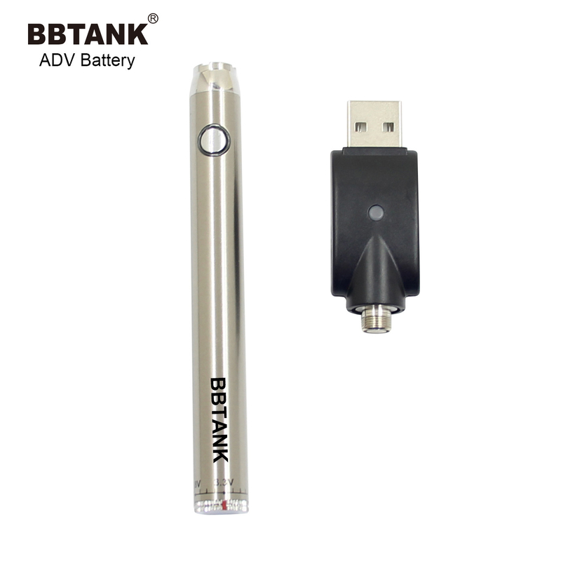 510 euro cig de batterijknoop verwarmt navulbare regelbare voltagesbbtank ADV 510 batterij voor