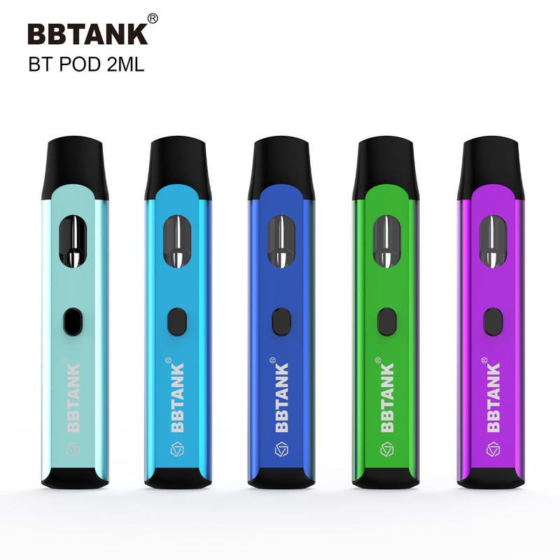 Peul 2.0ml van BBtank de Beschikbare Vape met Knoop voor Delta 8 HHC van de Cannabis Dikke Olie