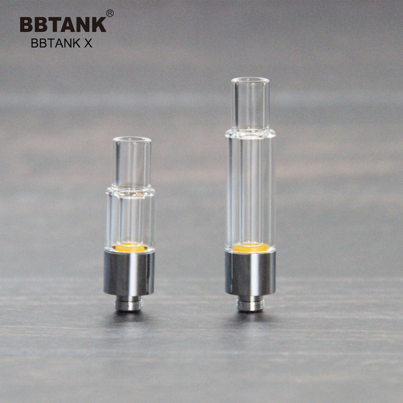 BBTANK-patroon 0.5ml 1,0 van het fabrieks paste de in het groot originele volledige glas 2,0 gram, 510 inpassen, brede waaier viscositeitsolie